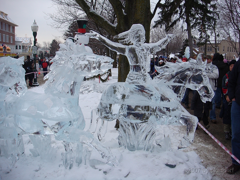 065 Plymouth Ice Show [2008 Jan 26].JPG - Scenes from the Plymouth, Michigan Annual Ice Show.